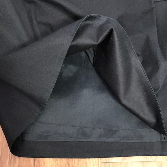 Akris Punto Skirt Pockets Navy Blue Size 8 - Picture 6 of 8